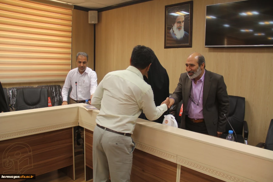 نشست شورای سرپرستی و دانشجویی دانشگاه فرهنگیان هرمزگان 10