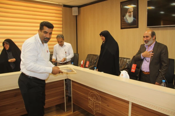 نشست شورای سرپرستی و دانشجویی دانشگاه فرهنگیان هرمزگان 11