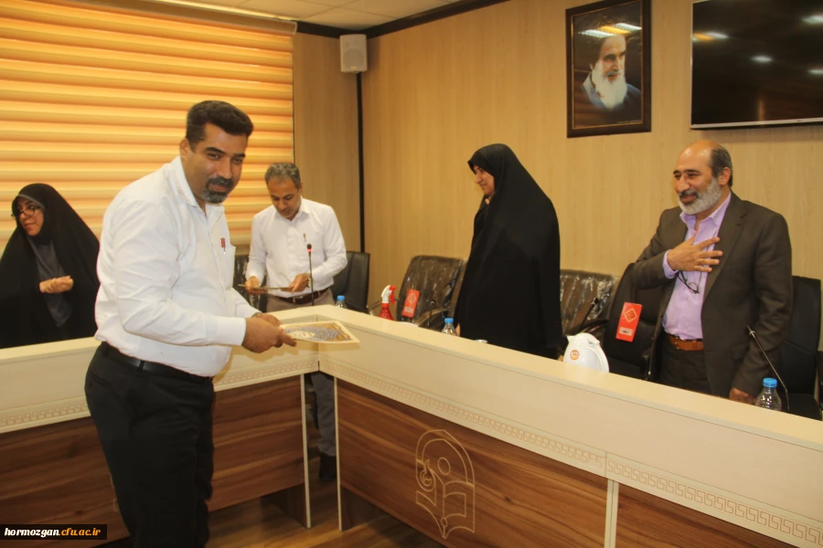 نشست شورای سرپرستی و دانشجویی دانشگاه فرهنگیان هرمزگان 11