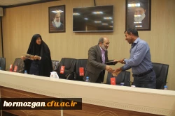 نشست شورای سرپرستی و دانشجویی دانشگاه فرهنگیان هرمزگان 12