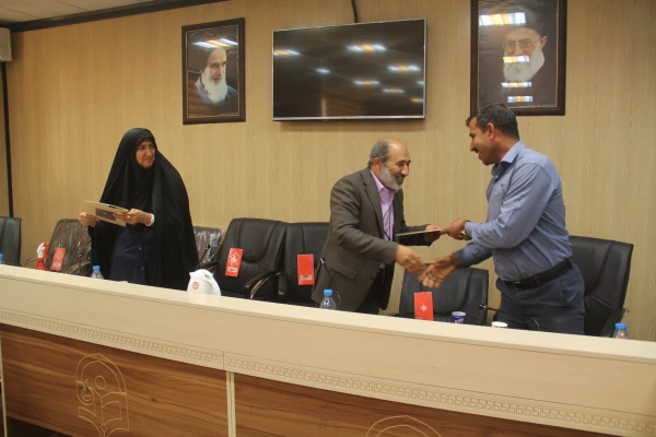 نشست شورای سرپرستی و دانشجویی دانشگاه فرهنگیان هرمزگان 12