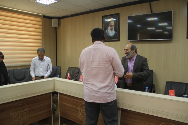 نشست شورای سرپرستی و دانشجویی دانشگاه فرهنگیان هرمزگان 13