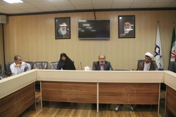 نشست شورای سرپرستی و دانشجویی دانشگاه فرهنگیان هرمزگان 16