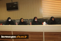 نشست شورای سرپرستی و دانشجویی دانشگاه فرهنگیان هرمزگان 17