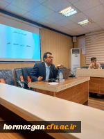 کارگاه  تبیین مولفه های اخلاق حرفه ای در دانشگاه فرهنگیان هرمزگان 2