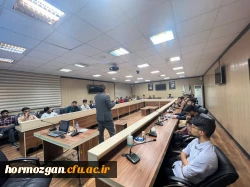 کارگاه  تبیین مولفه های اخلاق حرفه ای در دانشگاه فرهنگیان هرمزگان 3