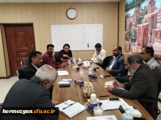 سلسله جلسات هم اندیشی آسیب شناسی وضعیت حجاب و عفاف در دانشگاه فرهنگیان هرمزگان