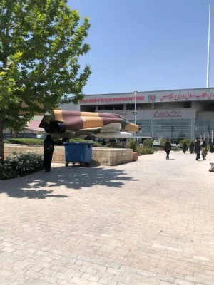 بازدید دانشجو معلمان از موزه ملی حفظ آثار و ارزش های دفاع مقدس