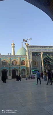 حضور درحرم مطهر شاه عبدالعظیم حسنی علیه السلام