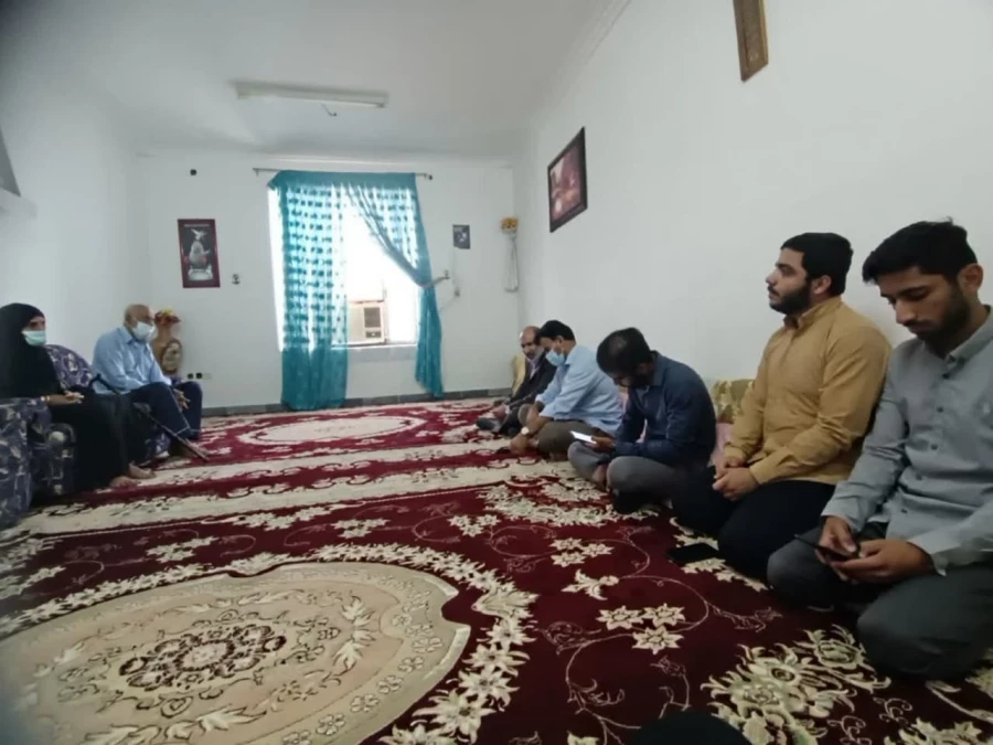 به همت کنگره ی شهدای دانشجو معلم دانشگاه فرهنگیان  استان هرمزگان 4