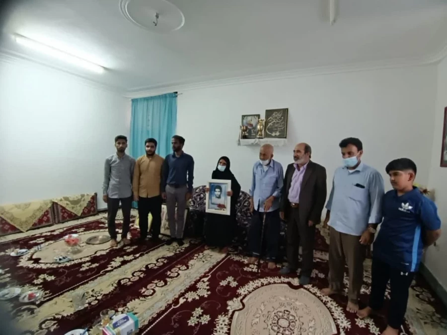 به همت کنگره ی شهدای دانشجو معلم دانشگاه فرهنگیان  استان هرمزگان 7