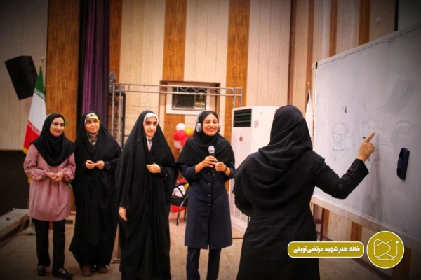 جشن مروارید های بهشتی به مناسبت ولادت حضرت معصومه (س) و روز دختر 6