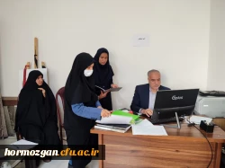 فرآیند سنجش فعالیتهای فرهنگی و اجتماعی استان با حضور دکتر شریفیان ناظر سنجش فرهنگی معاونت فرهنگی اجتماعی دانشگاه فرهنگیان انجام شد. 6