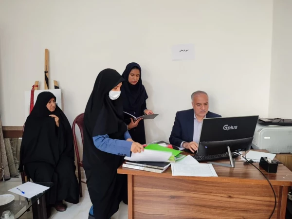 فرآیند سنجش فعالیتهای فرهنگی و اجتماعی استان با حضور دکتر شریفیان ناظر سنجش فرهنگی معاونت فرهنگی اجتماعی دانشگاه فرهنگیان انجام شد. 6