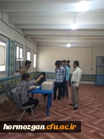 انتخابات شورای صنفی در مرکز تابعه آموزش فرهنگیان میناب برگزار گردید. 3