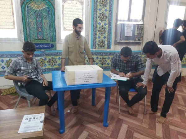 انتخابات شورای صنفی در مرکز تابعه آموزش فرهنگیان میناب برگزار گردید. 4