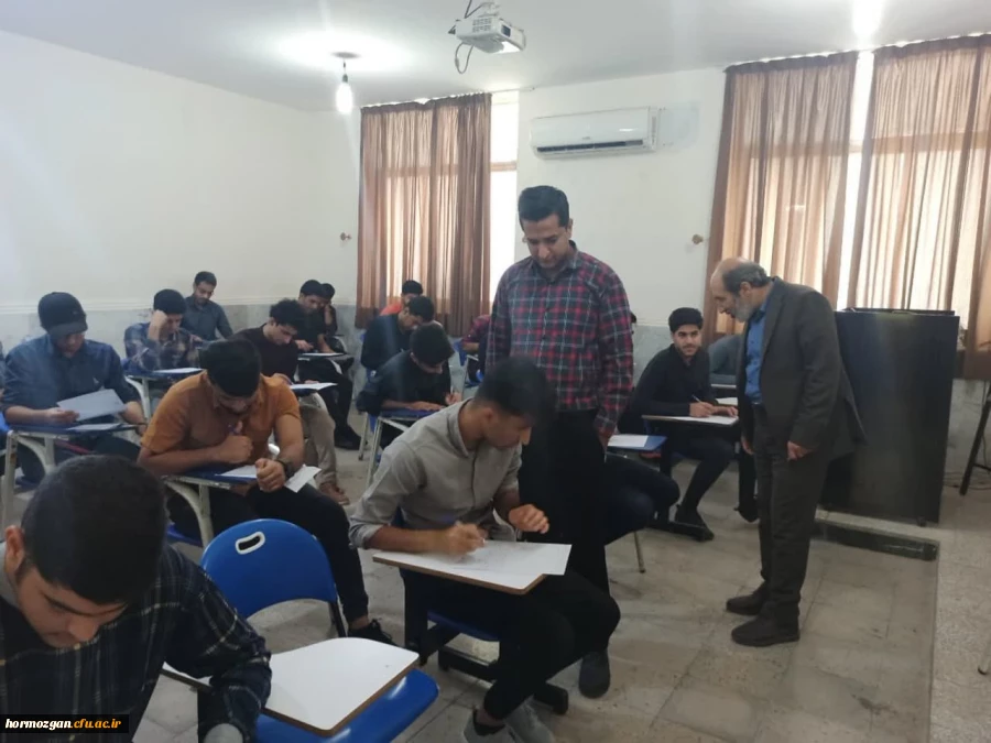 بازدید آقای دکتر بهرامشاهی ، مدیریت امورپردیس های دانشگاه فرهنگیان هرمزگان

از روند آزمون هماهنگ کشوری پایان ترم دانشجو معلمان دانشگاه فرهنگیان 4