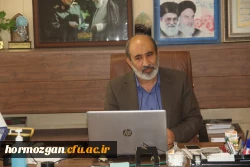 جلسه نقد و بررسی مرحله منطقه ای جشنواره تدریس برتر با حضور راه یافتگان به مرحله کشوری در دانشگاه فرهنگیان هرمزگان 3