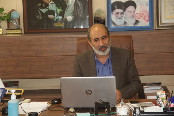 جلسه نقد و بررسی مرحله منطقه ای جشنواره تدریس برتر با حضور راه یافتگان به مرحله کشوری در دانشگاه فرهنگیان هرمزگان 3