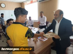 نشست مدیریت امور پردیس های دانشگاه فرهنگیان هرمزگان با مسئولین و اعضای شورای صنفی دانشگاه  4