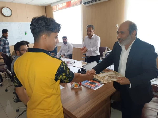 نشست مدیریت امور پردیس های دانشگاه فرهنگیان هرمزگان با مسئولین و اعضای شورای صنفی دانشگاه  4