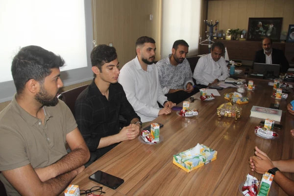 نشست مدیریت امور پردیس های دانشگاه فرهنگیان هرمزگان با مسئولین و اعضای شورای صنفی دانشگاه  5