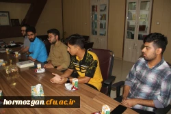 نشست مدیریت امور پردیس های دانشگاه فرهنگیان هرمزگان با مسئولین و اعضای شورای صنفی دانشگاه  6