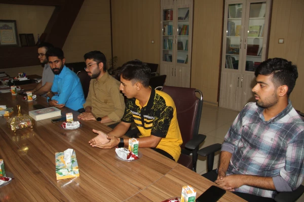 نشست مدیریت امور پردیس های دانشگاه فرهنگیان هرمزگان با مسئولین و اعضای شورای صنفی دانشگاه  6