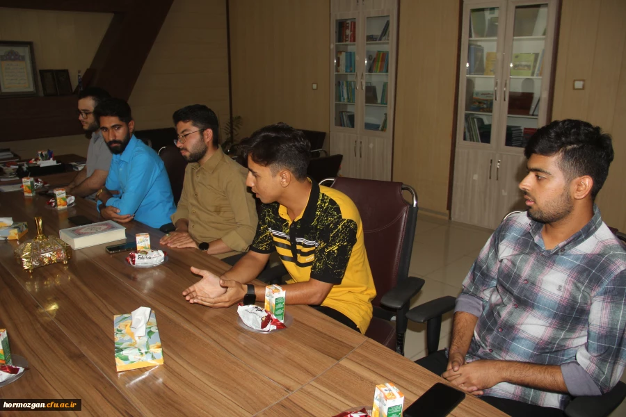 نشست مدیریت امور پردیس های دانشگاه فرهنگیان هرمزگان با مسئولین و اعضای شورای صنفی دانشگاه  6