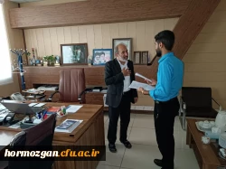 نشست مدیریت امور پردیس های دانشگاه فرهنگیان هرمزگان با مسئولین و اعضای شورای صنفی دانشگاه  7