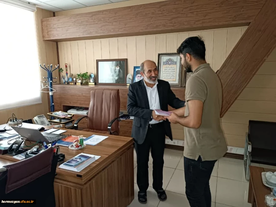 نشست مدیریت امور پردیس های دانشگاه فرهنگیان هرمزگان با مسئولین و اعضای شورای صنفی دانشگاه  8