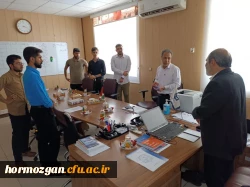 نشست مدیریت امور پردیس های دانشگاه فرهنگیان هرمزگان با مسئولین و اعضای شورای صنفی دانشگاه  10