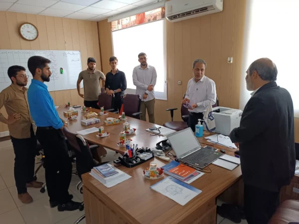 نشست مدیریت امور پردیس های دانشگاه فرهنگیان هرمزگان با مسئولین و اعضای شورای صنفی دانشگاه  10