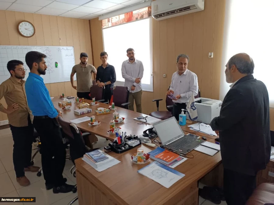 نشست مدیریت امور پردیس های دانشگاه فرهنگیان هرمزگان با مسئولین و اعضای شورای صنفی دانشگاه  10