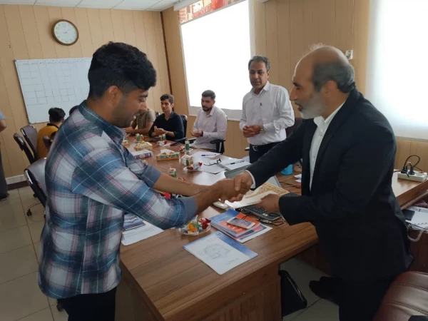 نشست مدیریت امور پردیس های دانشگاه فرهنگیان هرمزگان با مسئولین و اعضای شورای صنفی دانشگاه  11