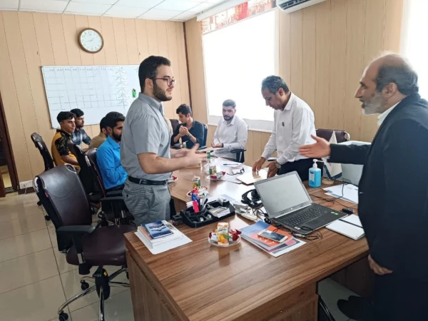 نشست مدیریت امور پردیس های دانشگاه فرهنگیان هرمزگان با مسئولین و اعضای شورای صنفی دانشگاه  12