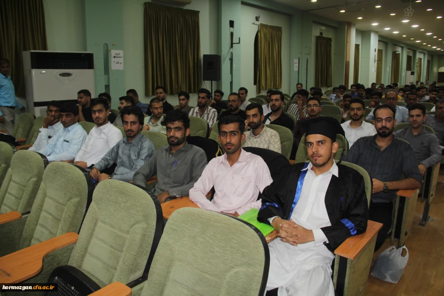 هشتمین آیین دانش آموختگی دانشجویان دانشگاه فرهنگیان هرمزگان ورودی ( ۹۸) 5