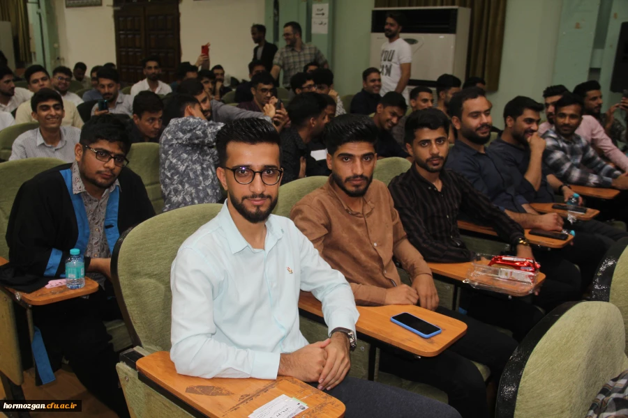 هشتمین آیین دانش آموختگی دانشجویان دانشگاه فرهنگیان هرمزگان ورودی ( ۹۸) 2