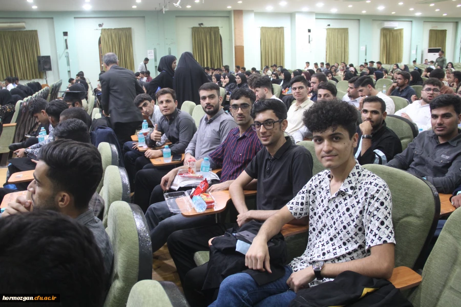 هشتمین آیین دانش آموختگی دانشجویان دانشگاه فرهنگیان هرمزگان ورودی ( ۹۸) 7