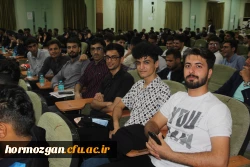 هشتمین آیین دانش آموختگی دانشجویان دانشگاه فرهنگیان هرمزگان ورودی ( ۹۸) 10