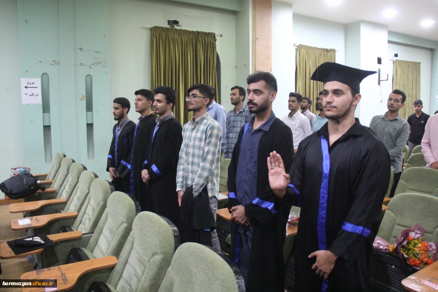 هشتمین آیین دانش آموختگی دانشجویان دانشگاه فرهنگیان هرمزگان ورودی ( ۹۸) 11