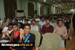 هشتمین آیین دانش آموختگی دانشجویان دانشگاه فرهنگیان هرمزگان ورودی ( ۹۸) 14