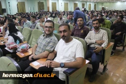 هشتمین آیین دانش آموختگی دانشجویان دانشگاه فرهنگیان هرمزگان ورودی ( ۹۸) 2