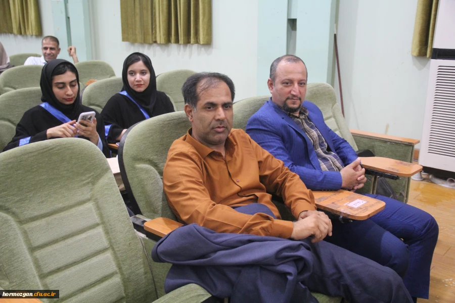 هشتمین آیین دانش آموختگی دانشجویان دانشگاه فرهنگیان هرمزگان ورودی ( ۹۸) 2