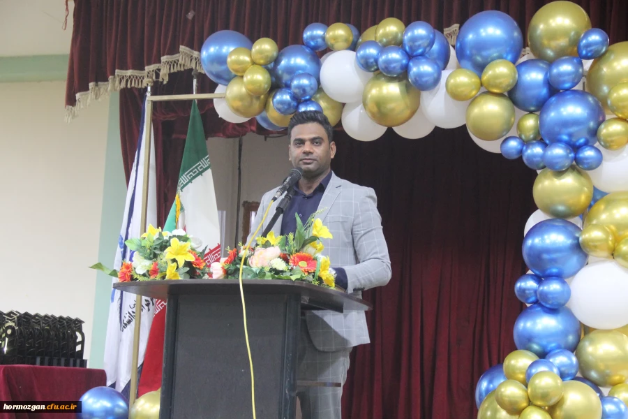 هشتمین آیین دانش آموختگی دانشجویان دانشگاه فرهنگیان هرمزگان ورودی ( ۹۸) 2