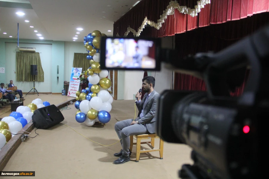 هشتمین آیین دانش آموختگی دانشجویان دانشگاه فرهنگیان هرمزگان ورودی ( ۹۸) 2