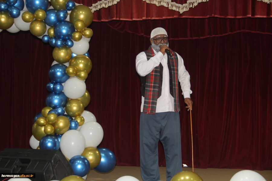 هشتمین آیین دانش آموختگی دانشجویان دانشگاه فرهنگیان هرمزگان ورودی ( ۹۸) 2