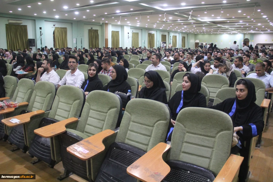 هشتمین آیین دانش آموختگی دانشجویان دانشگاه فرهنگیان هرمزگان ورودی ( ۹۸) 2