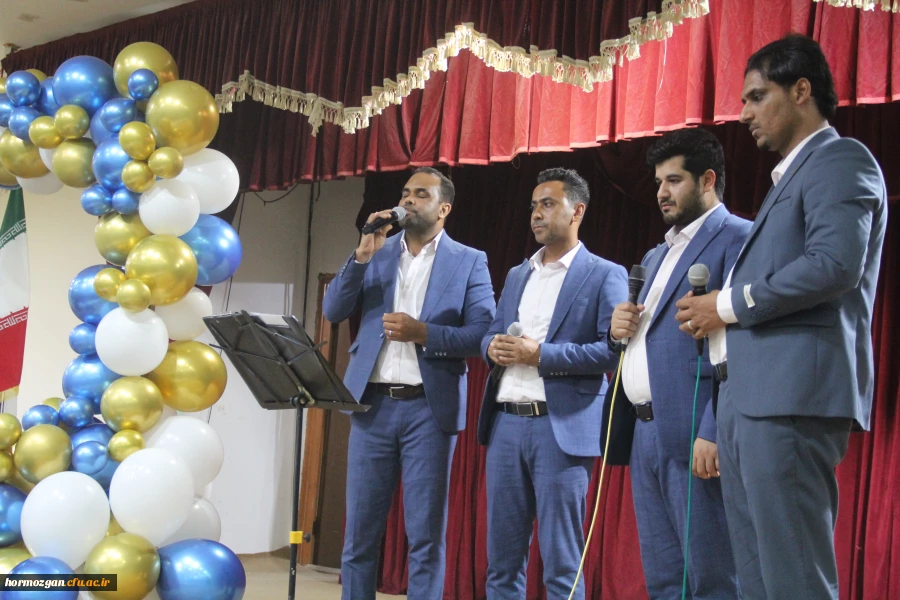 هشتمین آیین دانش آموختگی دانشجویان دانشگاه فرهنگیان هرمزگان ورودی ( ۹۸) 2