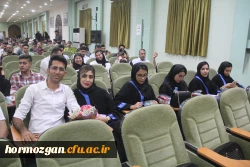 هشتمین آیین دانش آموختگی دانشجویان دانشگاه فرهنگیان هرمزگان ورودی ( ۹۸) 2
